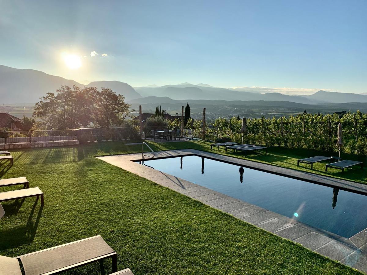 Weingut Gasshof Appiano Sulla Strada Del Vino Exterior foto