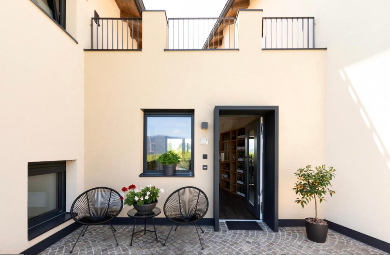 Weingut Gasshof Appiano Sulla Strada Del Vino Exterior foto