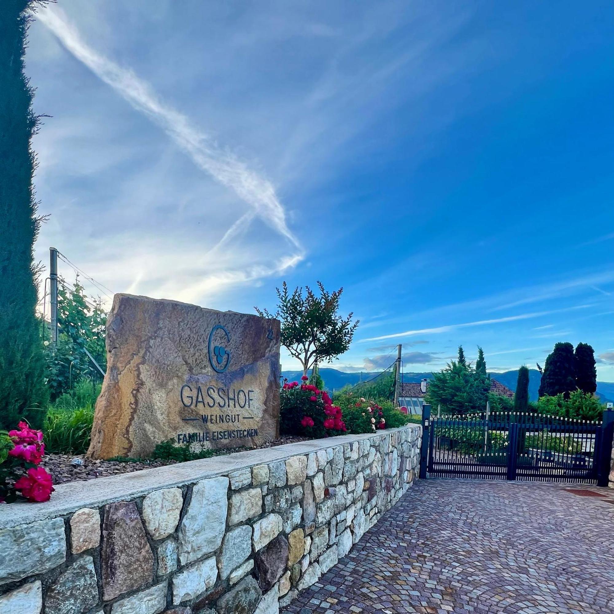 Weingut Gasshof Appiano Sulla Strada Del Vino Exterior foto